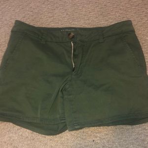 American Eagle colored jean shorts